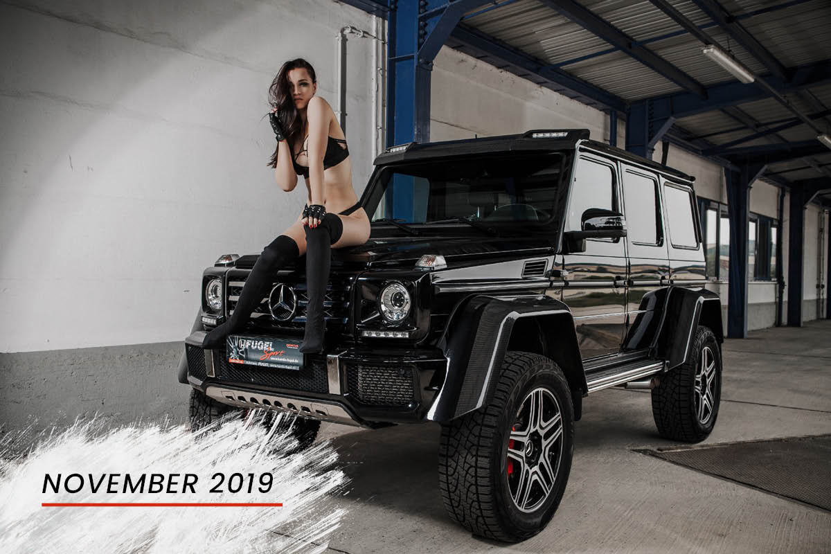 Cars & Girls Kalender 2019