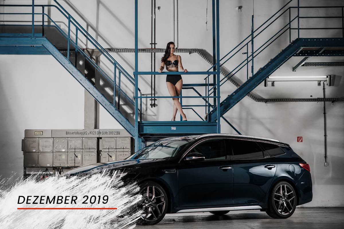 Cars & Girls Kalender 2019