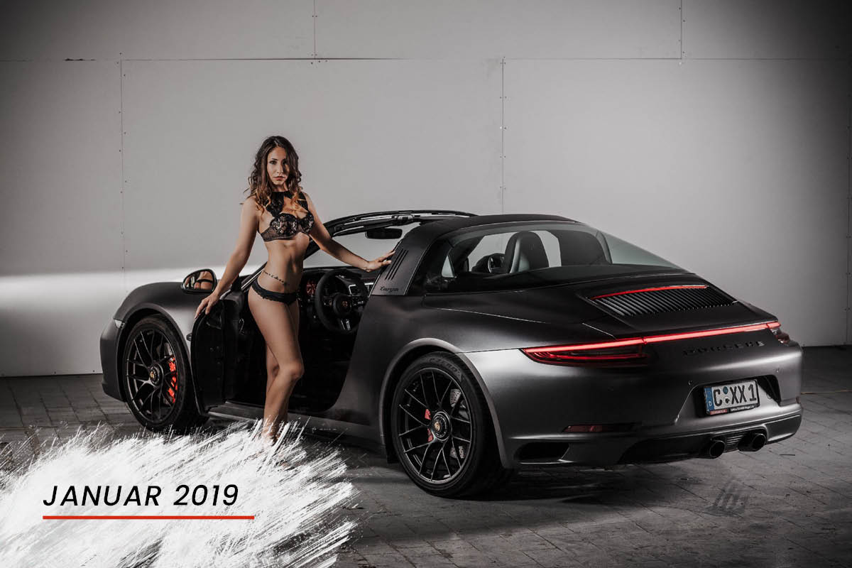 Cars & Girls Kalender 2019