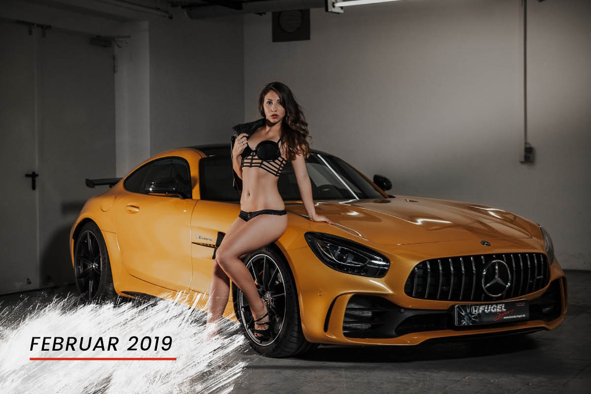 Cars & Girls Kalender 2019