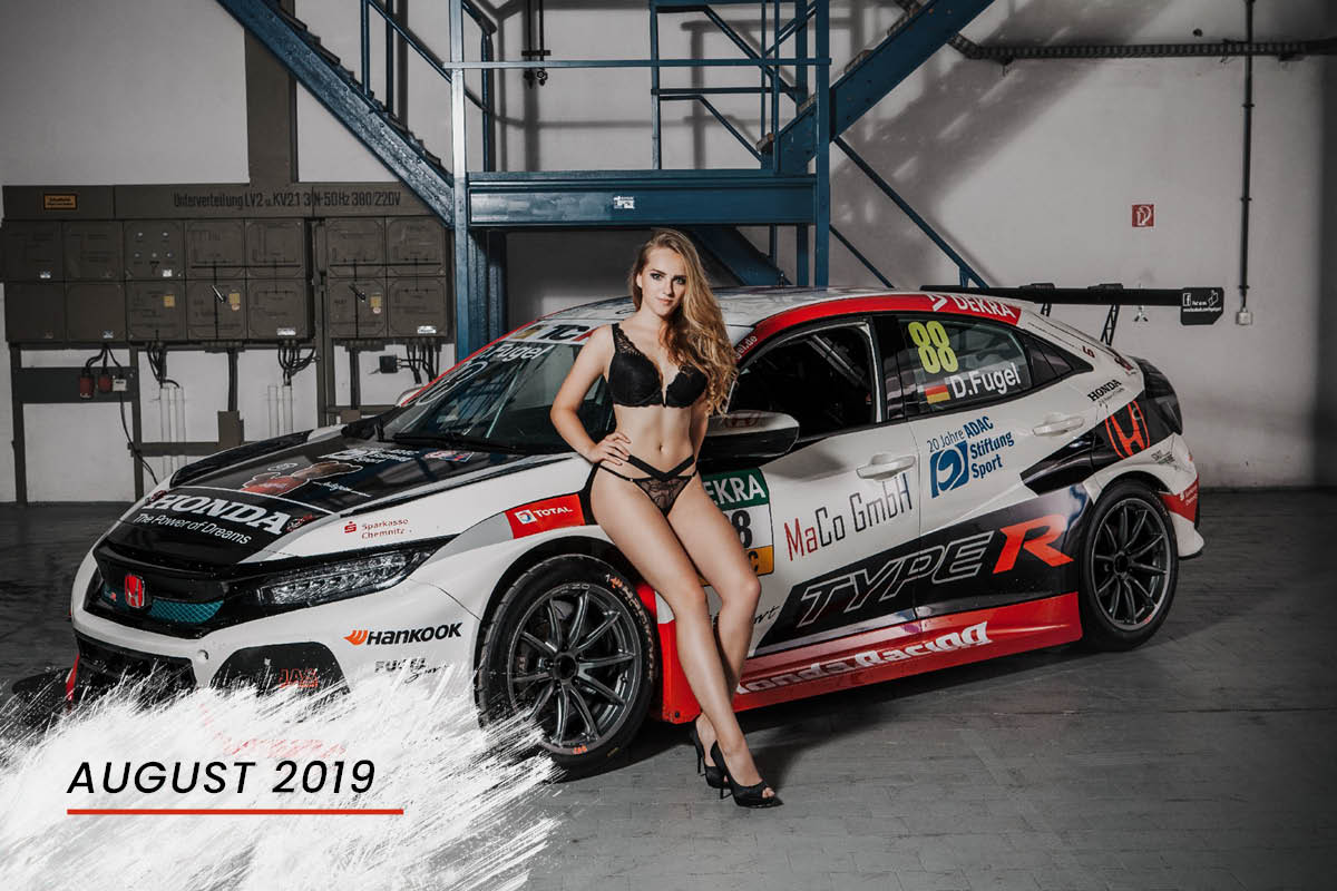 Cars & Girls Kalender 2019