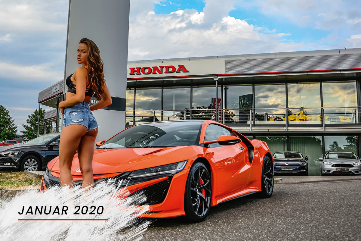 Cars & Girls Kalender 2020