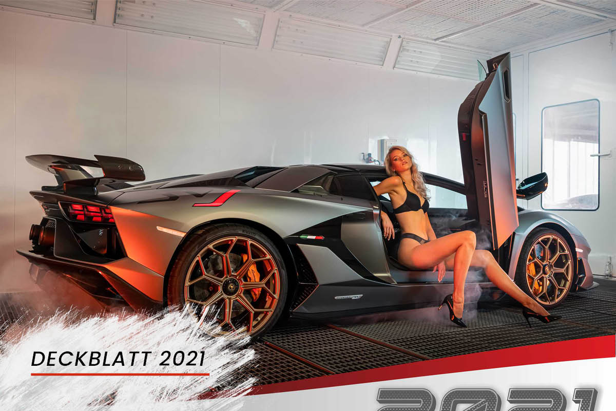 Cars & Girls Kalender 2021