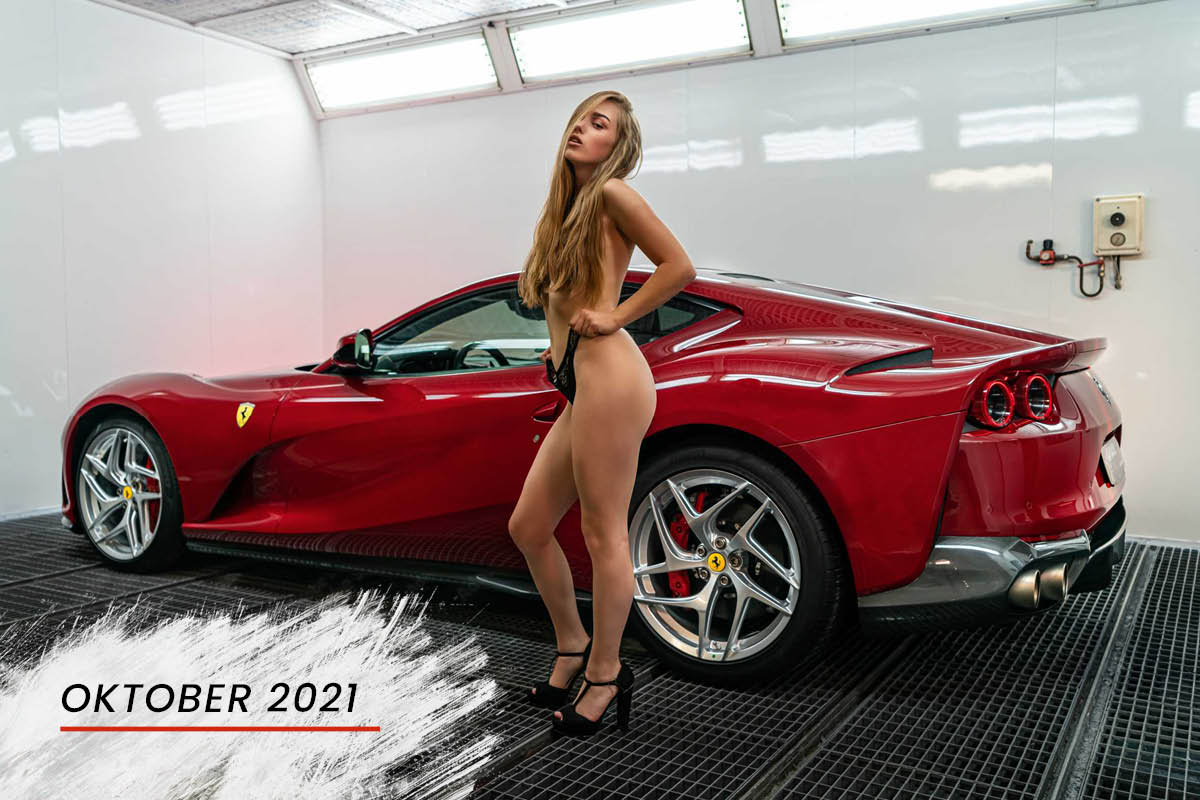 Cars & Girls Kalender 2021