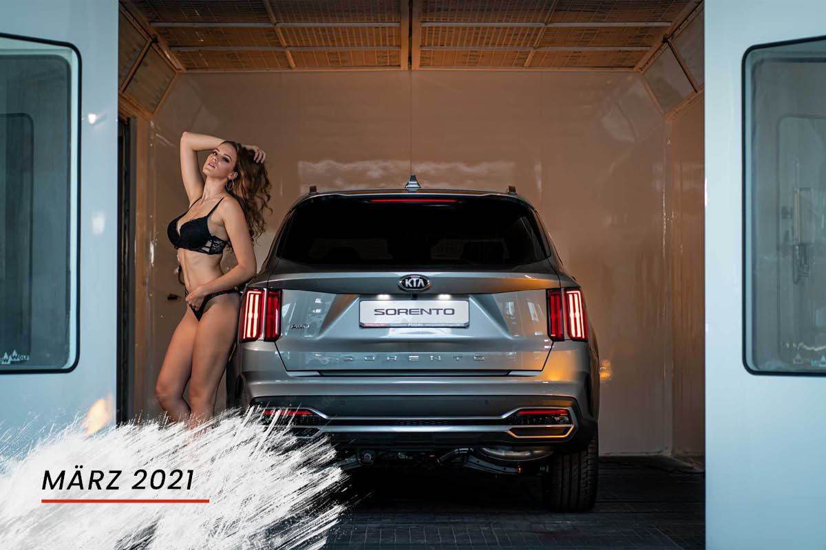 Cars & Girls Kalender 2021