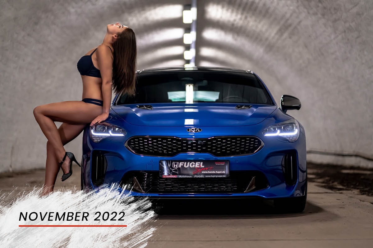 Cars & Girls Kalender 2022