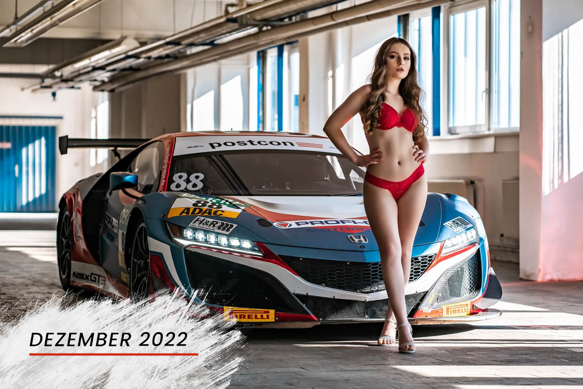 Cars & Girls Kalender 2022