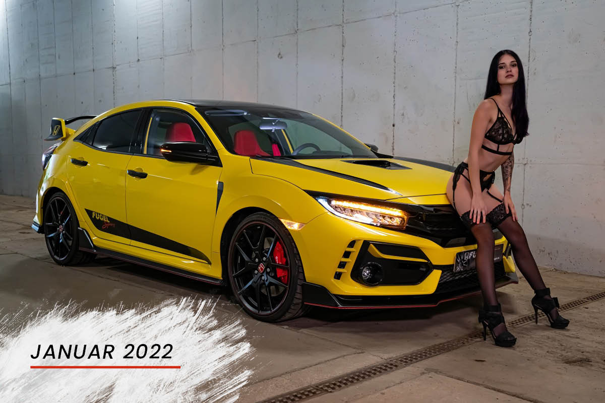 Cars & Girls Kalender 2022