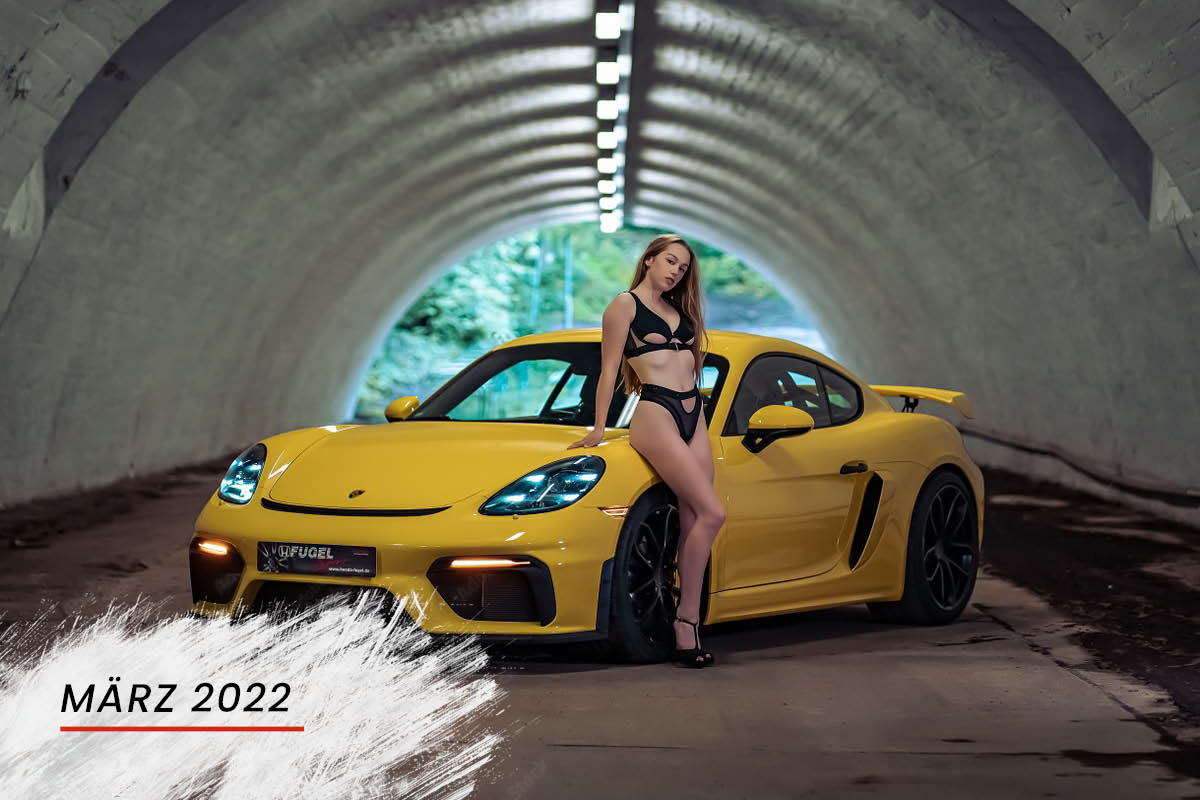 Cars & Girls Kalender 2022