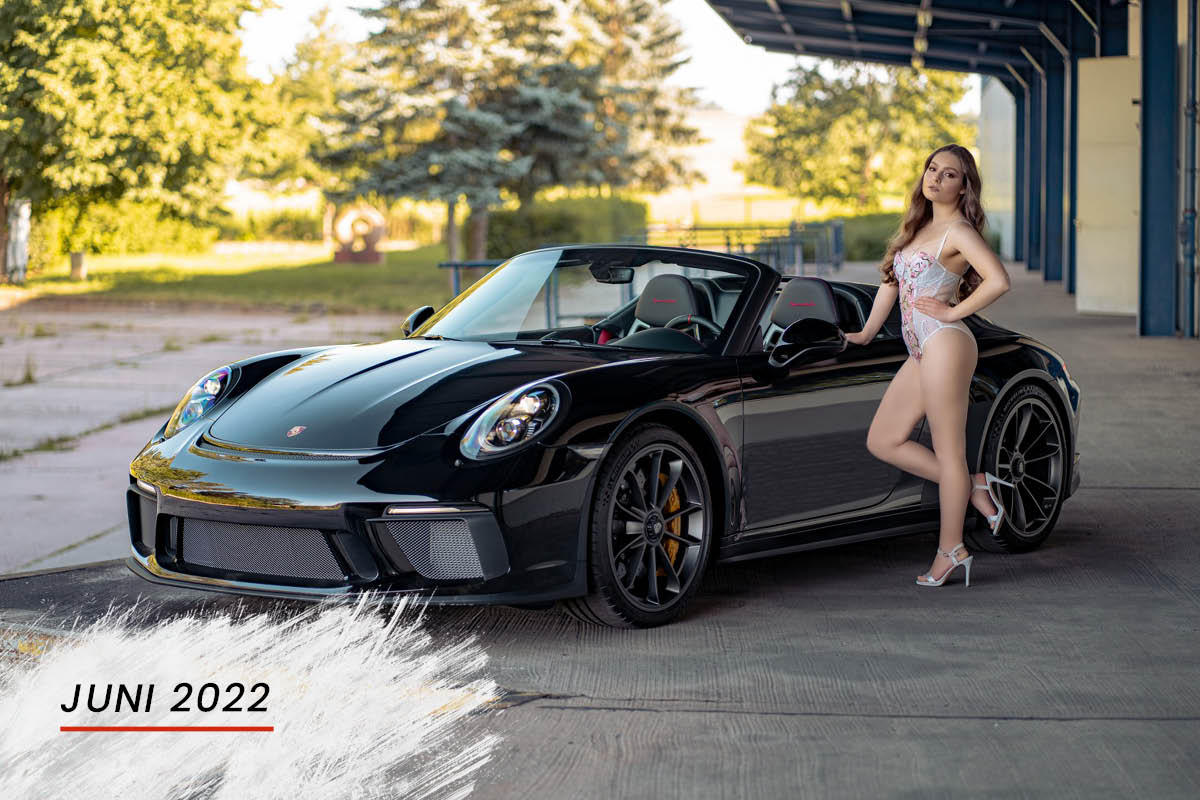 Cars & Girls Kalender 2022