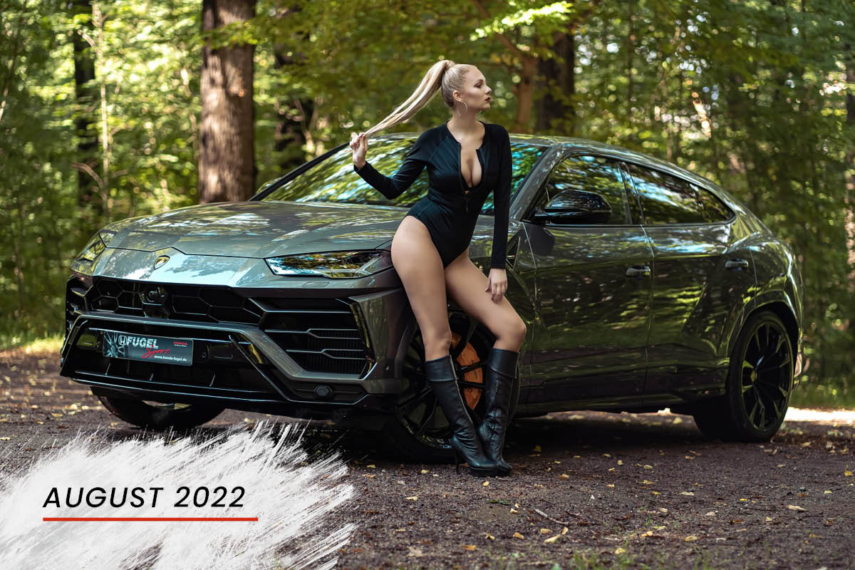 Cars & Girls Kalender 2022