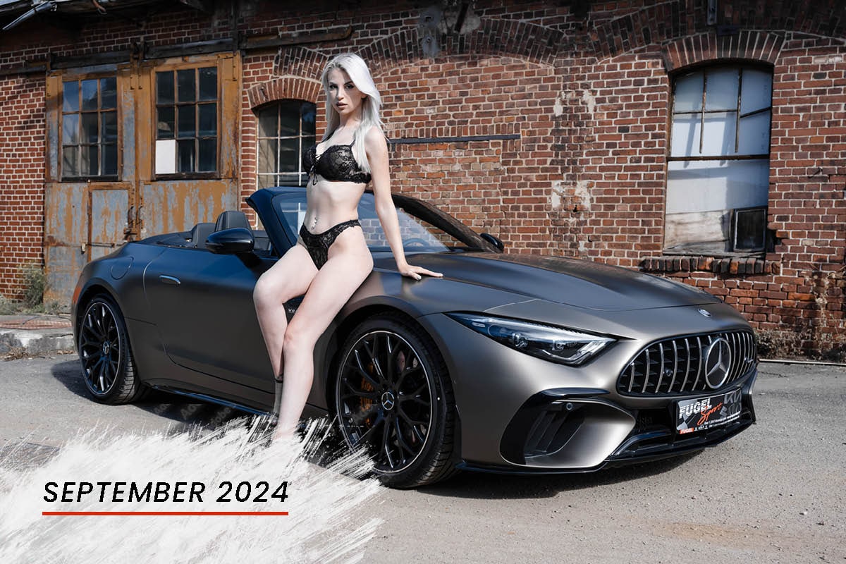 Cars & Girls Kalender 2024