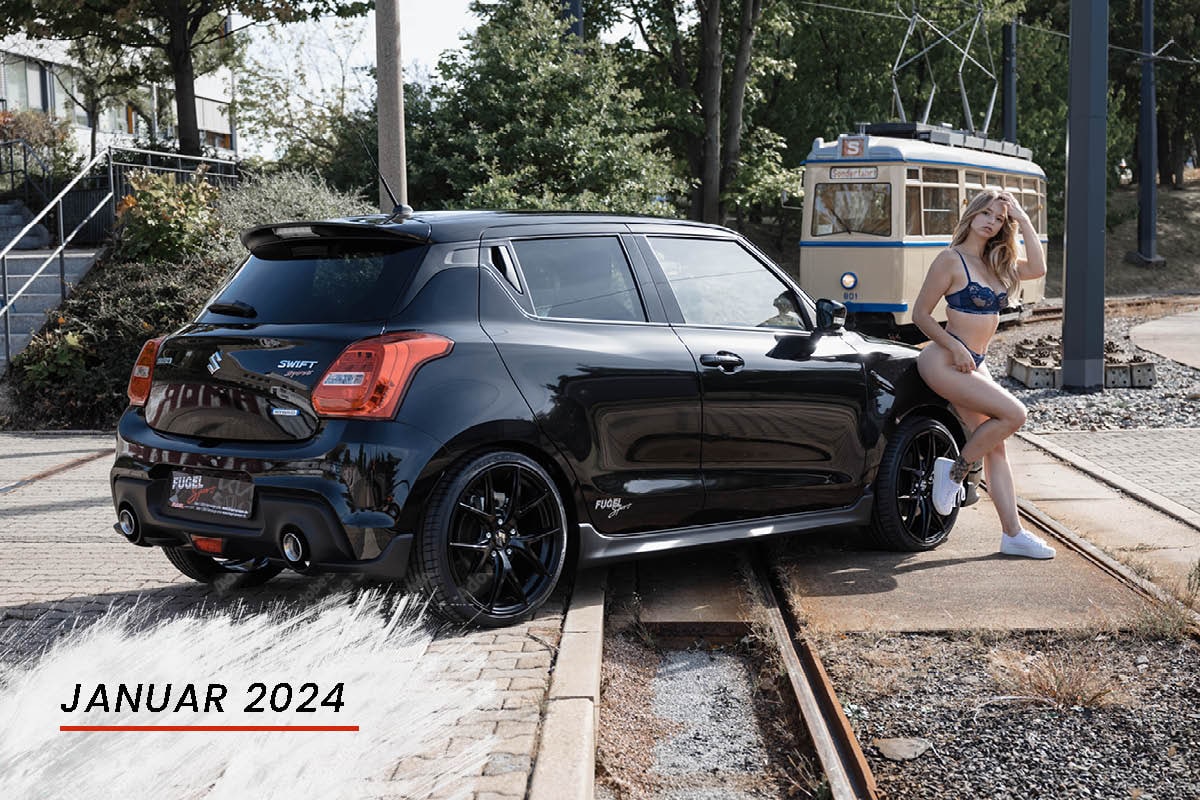 Cars & Girls Kalender 2024