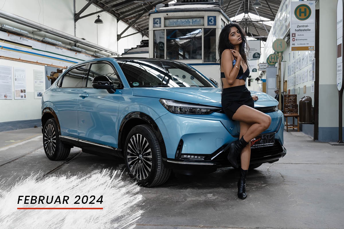 Cars & Girls Kalender 2024