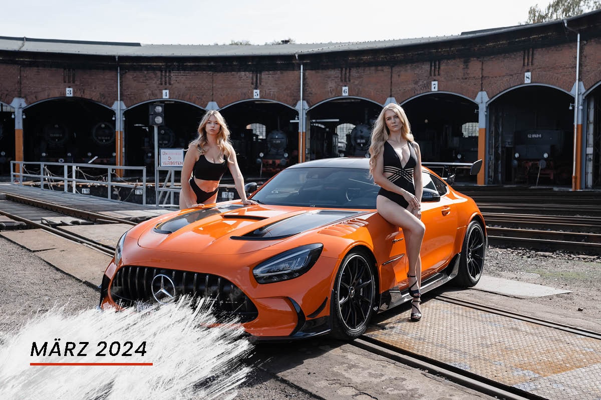 Cars & Girls Kalender 2024