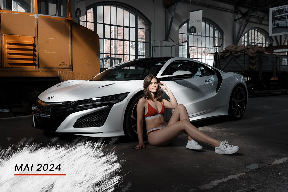 Cars & Girls Kalender 2024