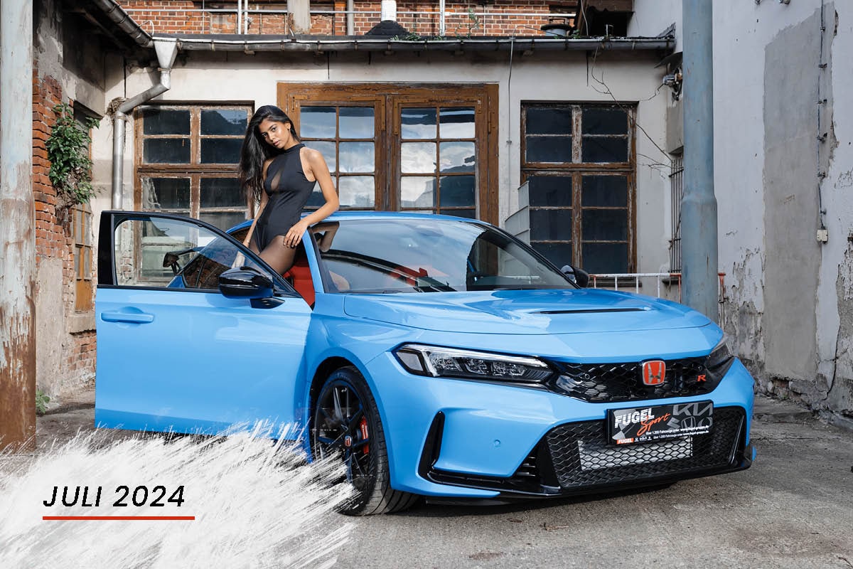 Cars & Girls Kalender 2024