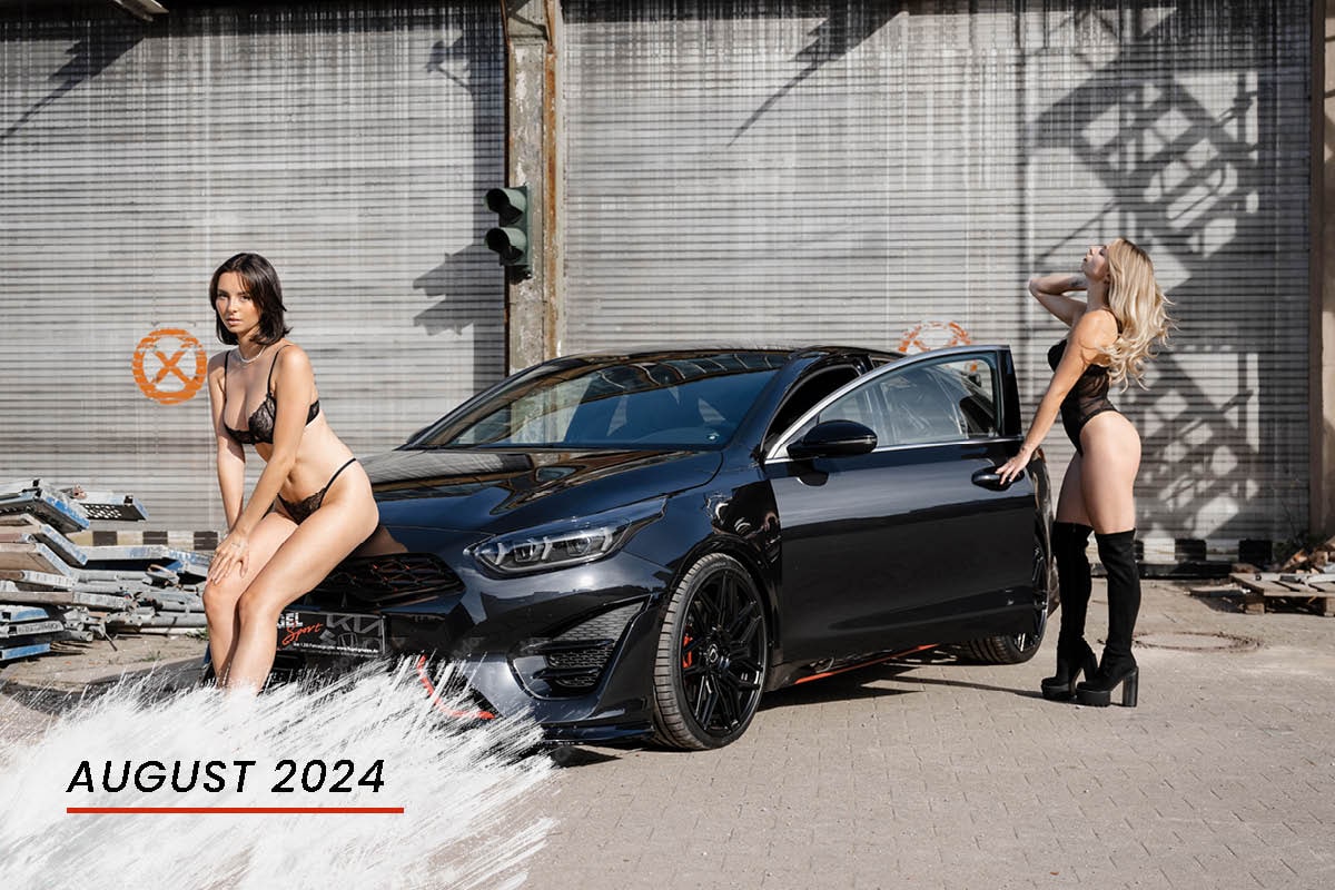 Cars & Girls Kalender 2024