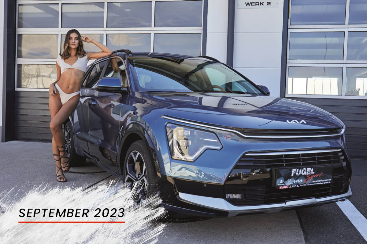 Cars & Girls Kalender 2023