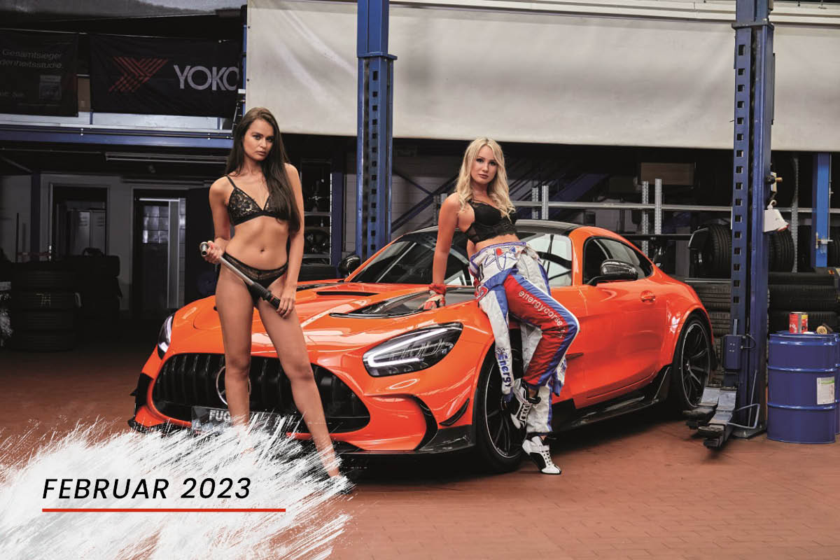 Cars & Girls Kalender 2023