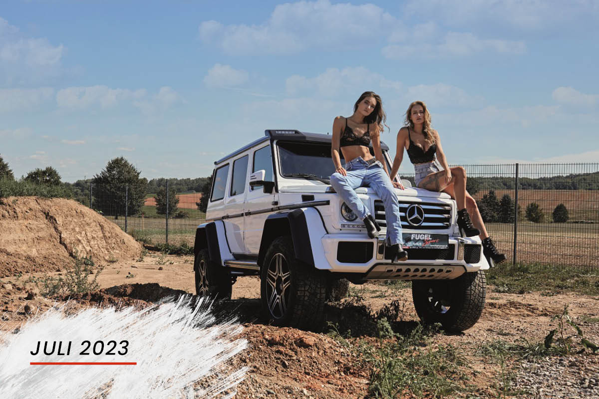 Cars & Girls Kalender 2023