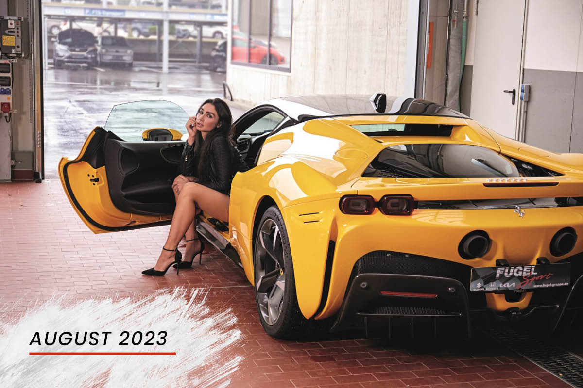 Cars & Girls Kalender 2023