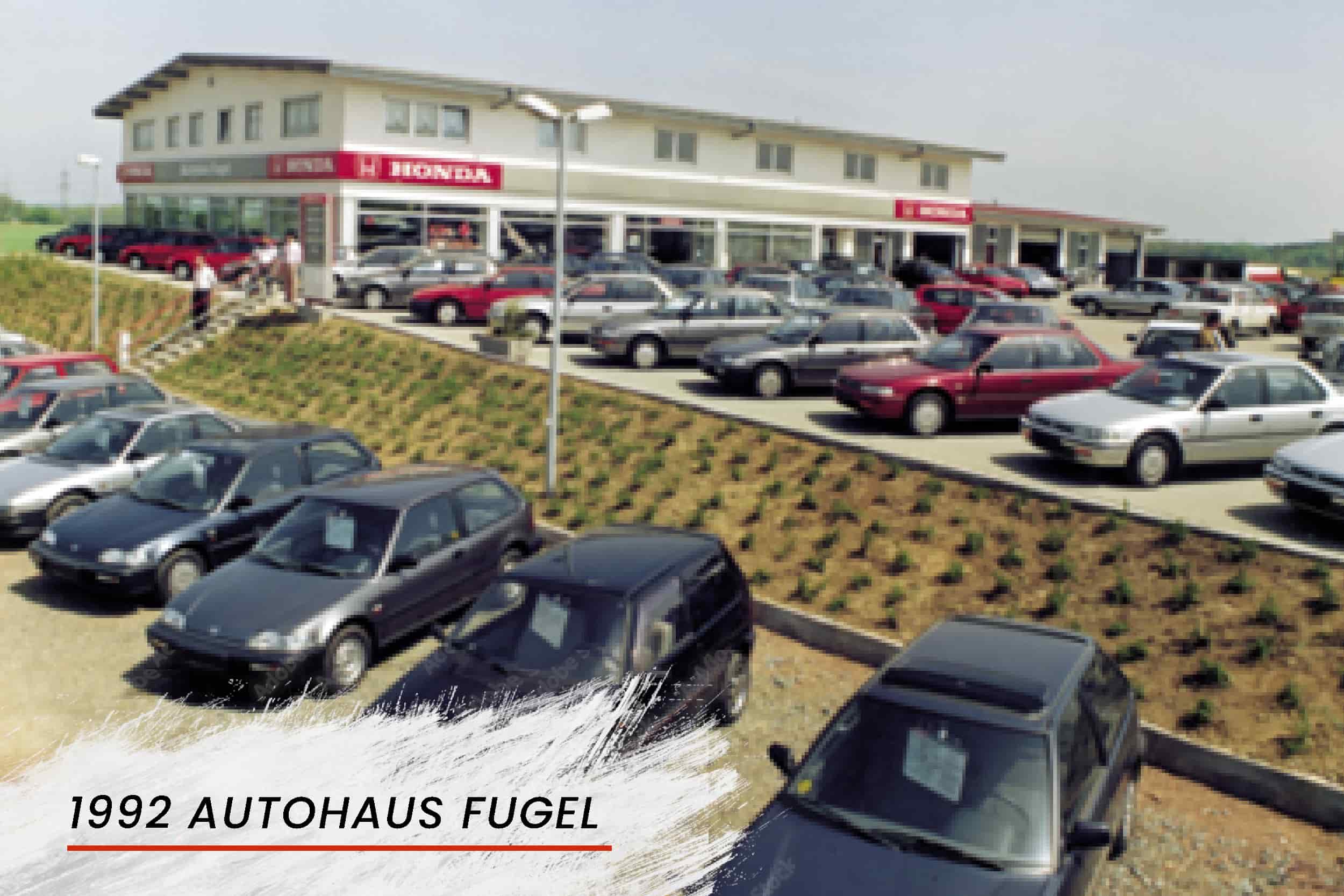 Autohaus 1992