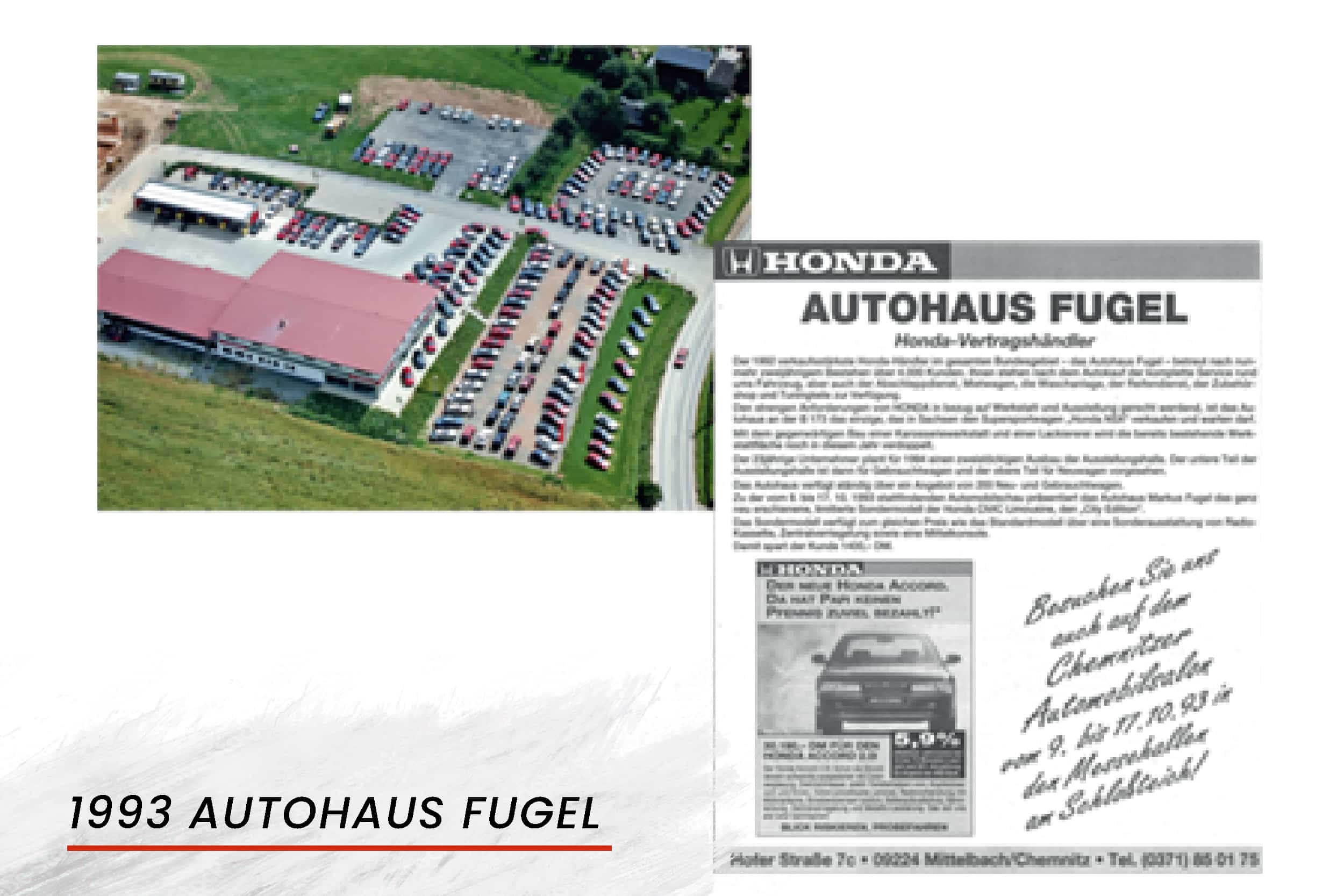 Autohaus 1993