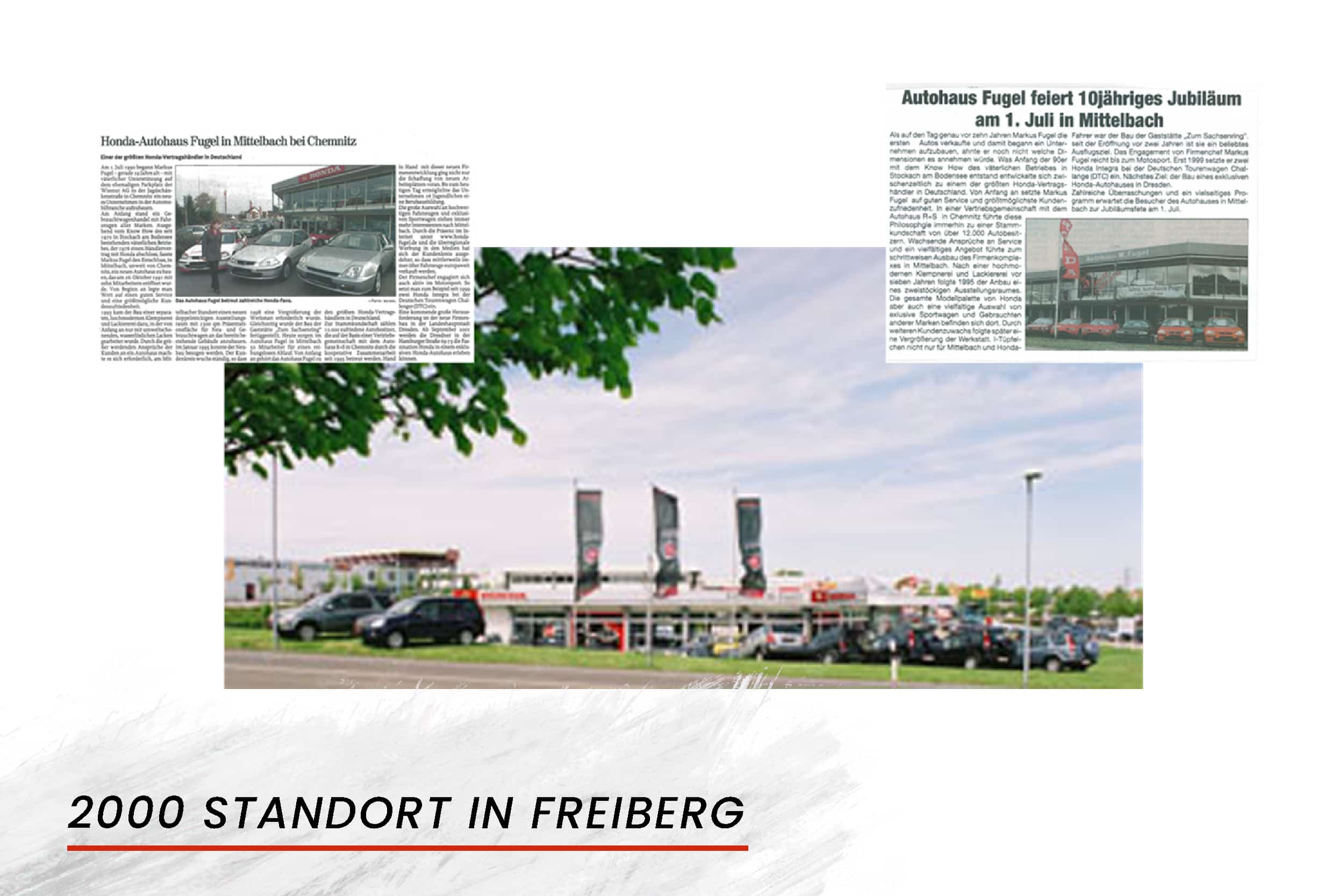 2000 Standort in Freiberg 