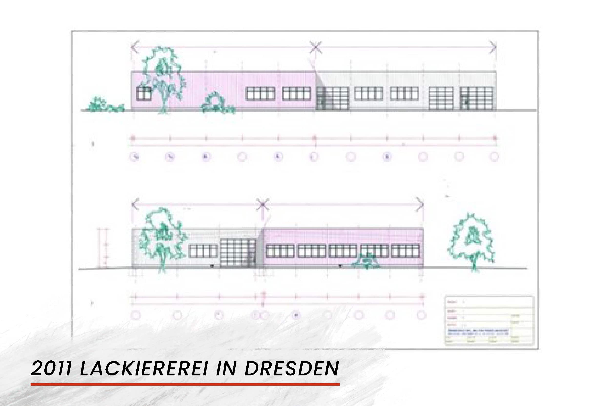 Eröffnung einer Lackiererei in Dresden