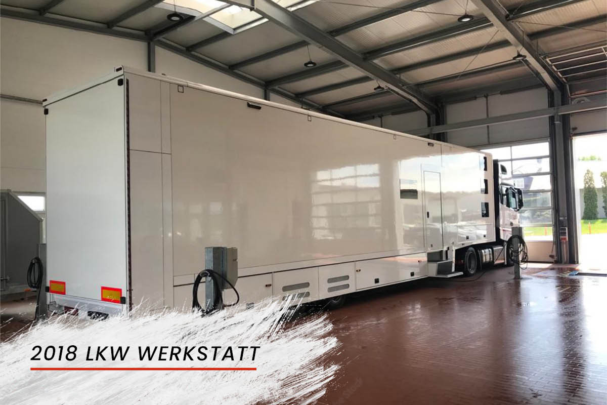 2018 LKW Werkstatt