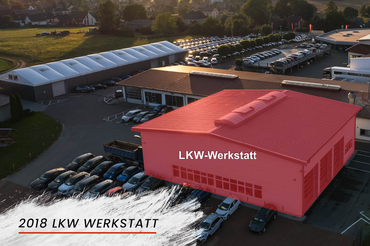 2018 LKW Werkstatt