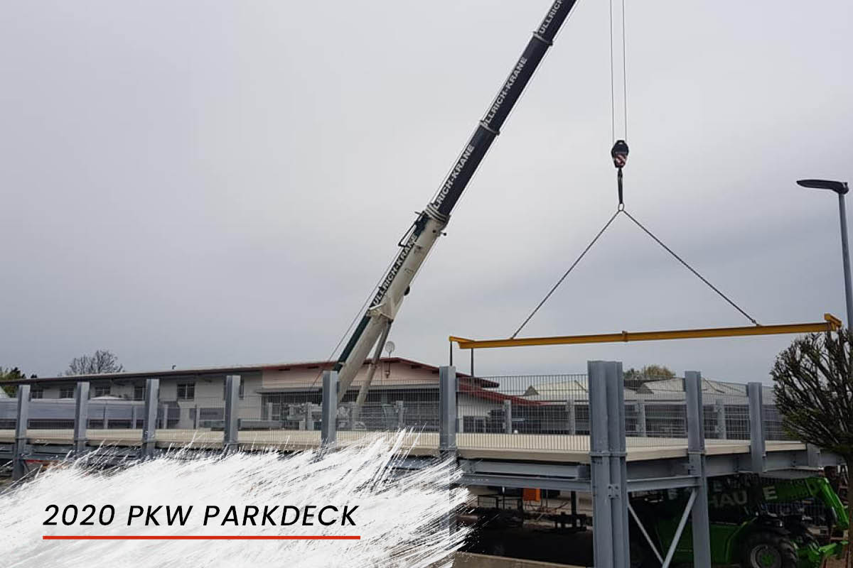 2020 PKW Parkdeck