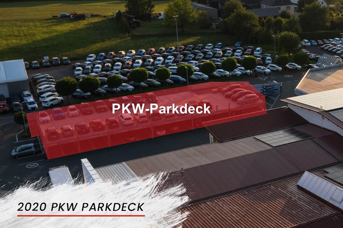 2020 PKW Parkdeck