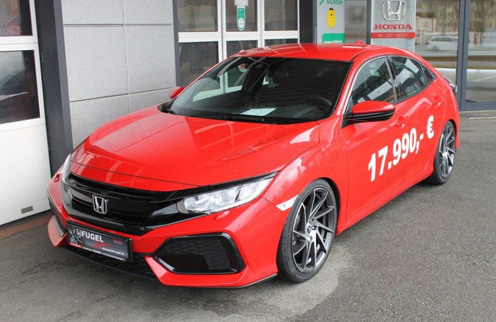 Sport Galerie Honda