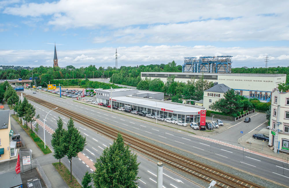 Autohaus Fugel in Chemnitz